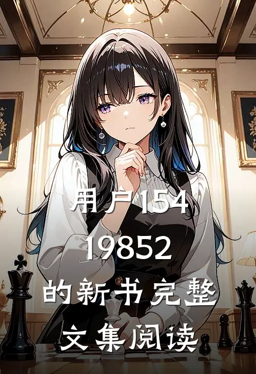 用户15419852的新书完整文集阅读