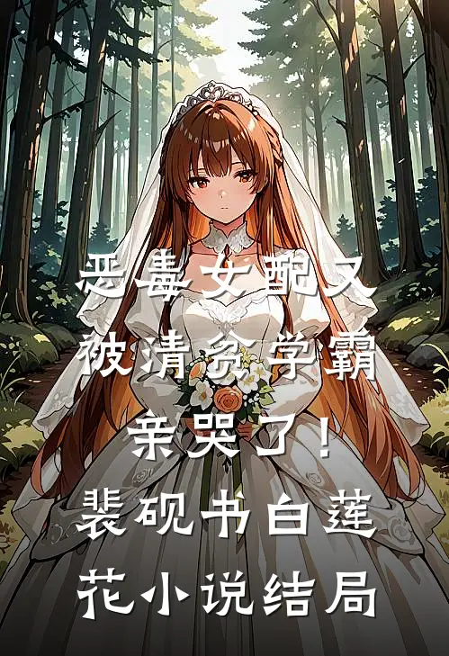 恶毒女配又被清贫学霸亲哭了！裴砚书白莲花小说结局