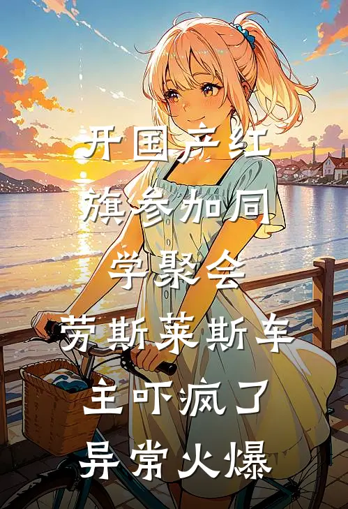 开国产红旗参加同学聚会，劳斯莱斯车主吓疯了异常火爆