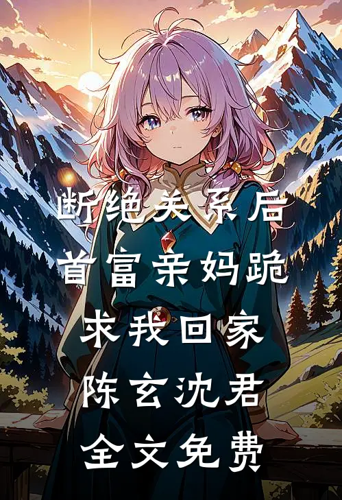 断绝关系后，首富亲妈跪求我回家陈玄沈君全文免费
