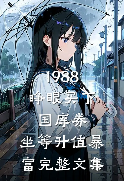 1988：睁眼买下国库券，坐等升值暴富完整文集