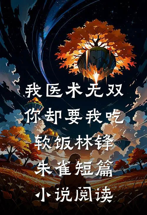 我医术无双,你却要我吃软饭林锋朱雀短篇小说阅读