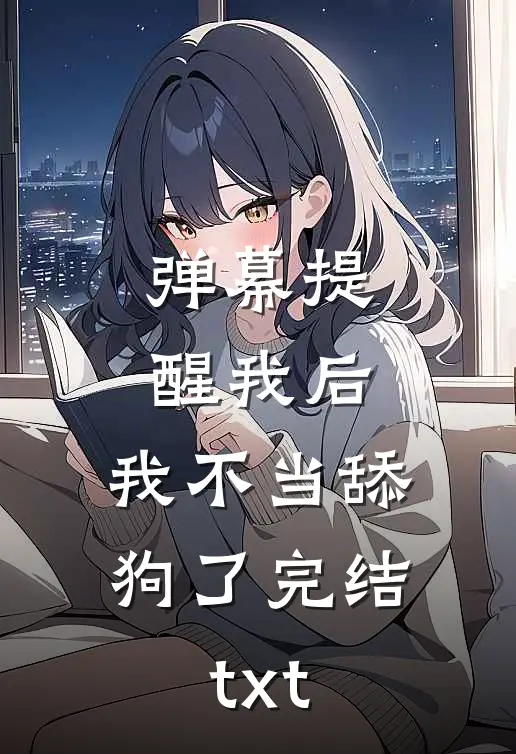 弹幕提醒我后，我不当舔狗了完结txt