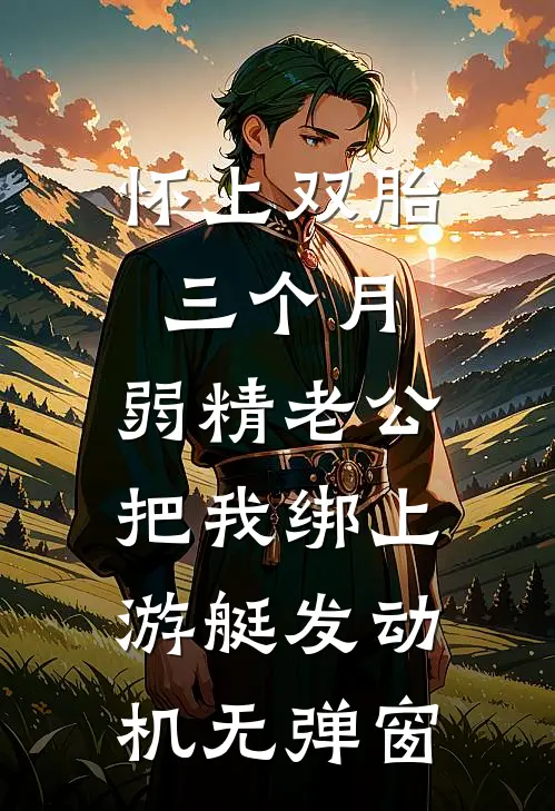 怀上双胎三个月，弱精老公把我绑上游艇发动机无弹窗