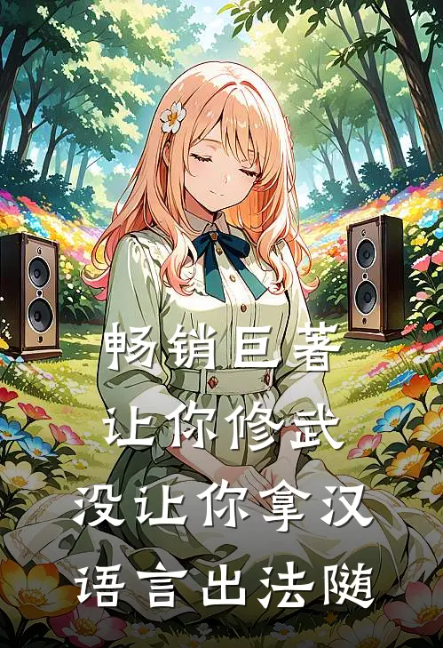 畅销巨著让你修武，没让你拿汉语言出法随