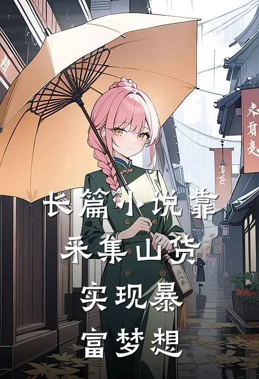 长篇小说靠采集山货，实现暴富梦想