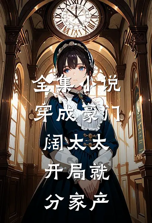 全集小说穿成豪门阔太太，开局就分家产
