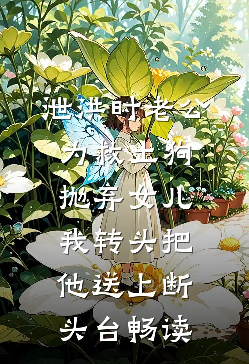 泄洪时老公为救土狗抛弃女儿，我转头把他送上断头台畅读