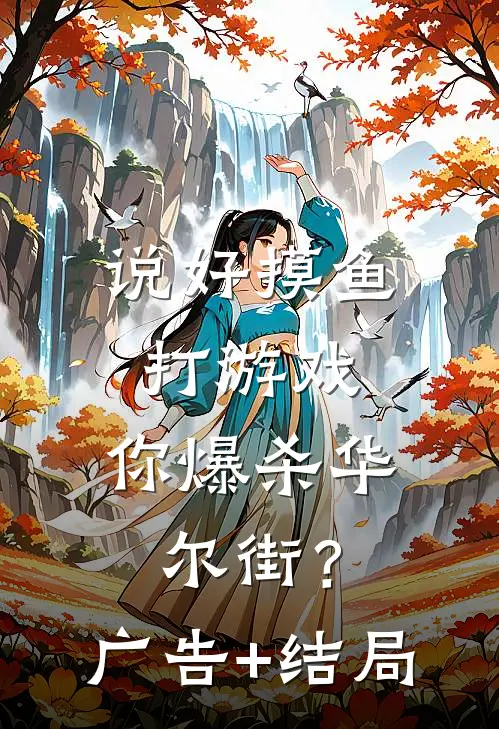 说好摸鱼打游戏，你爆杀华尔街？广告+结局
