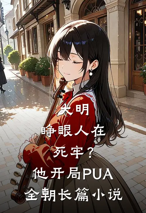 大明：睁眼人在死牢？他开局PUA全朝长篇小说