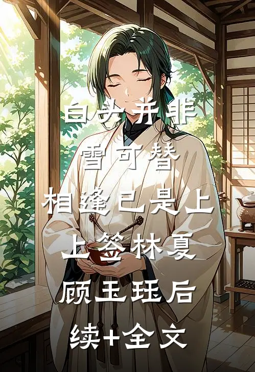 白头并非雪可替，相逢已是上上签林夏顾玉珏后续+全文
