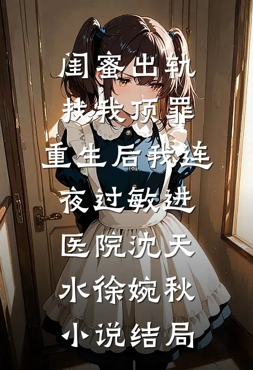闺蜜出轨找我顶罪，重生后我连夜过敏进医院沈天水徐婉秋小说结局