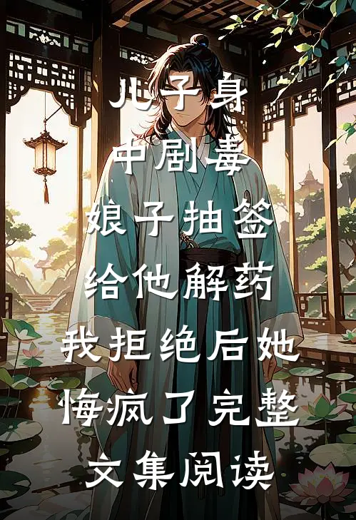 儿子身中剧毒，娘子抽签给他解药，我拒绝后她悔疯了完整文集阅读