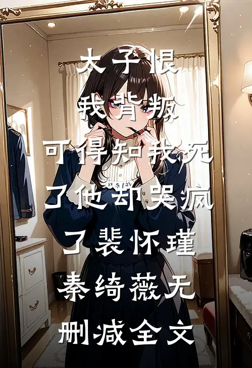 太子恨我背叛，可得知我死了他却哭疯了裴怀瑾秦绮薇无删减全文