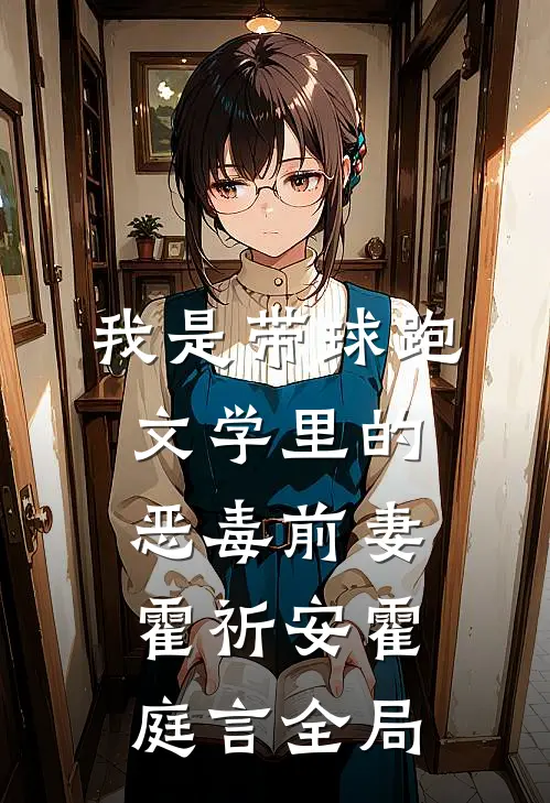 我是带球跑文学里的恶毒前妻霍祈安霍庭言全局