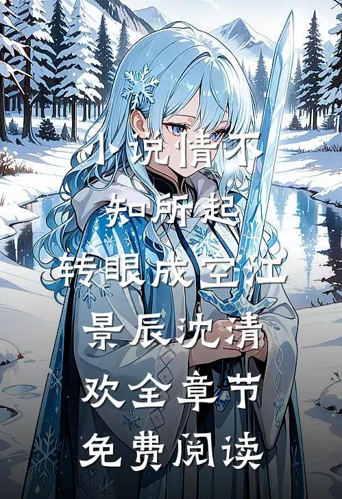 小说情不知所起，转眼成空江景辰沈清欢全章节免费阅读