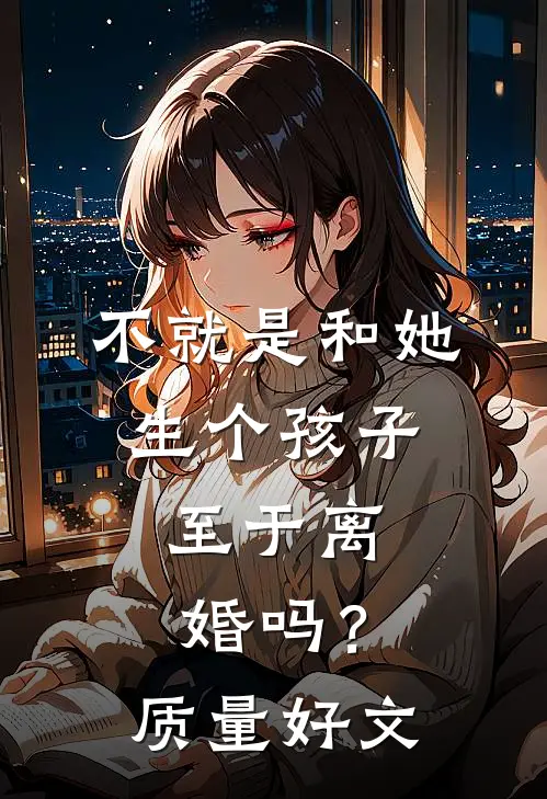 不就是和她生个孩子，至于离婚吗？质量好文