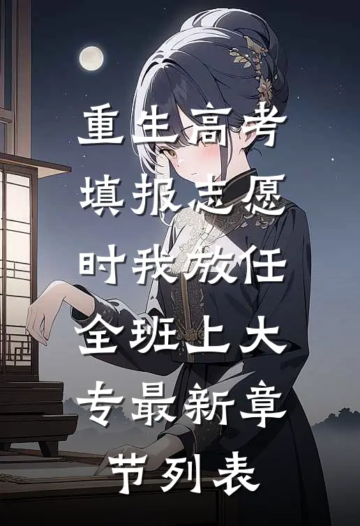 重生高考填报志愿时我放任全班上大专最新章节列表
