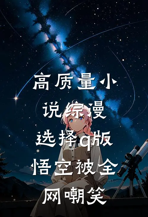 高质量小说综漫：选择q版悟空被全网嘲笑
