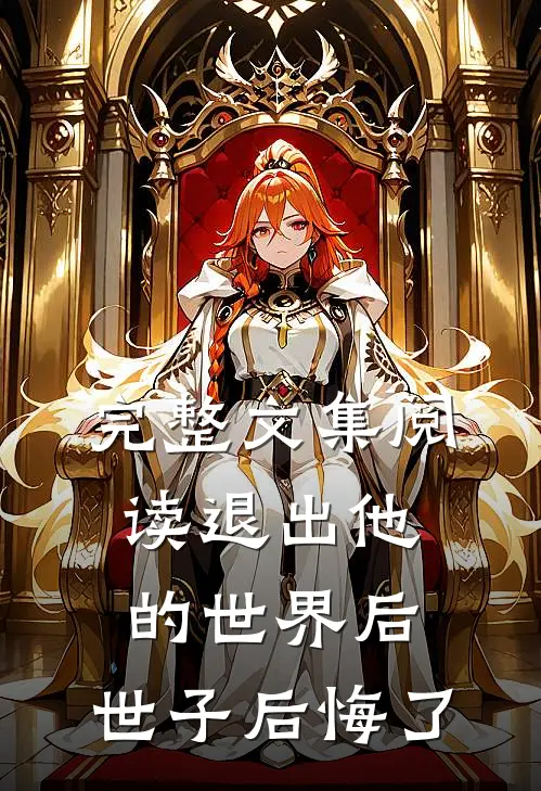 完整文集阅读退出他的世界后，世子后悔了