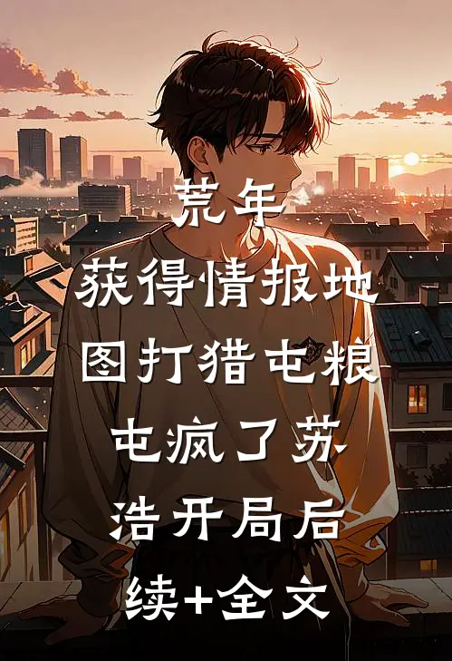 荒年：获得情报地图打猎屯粮屯疯了苏浩开局后续+全文