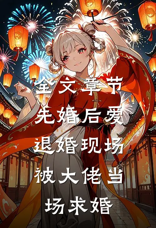 全文章节先婚后爱：退婚现场被大佬当场求婚
