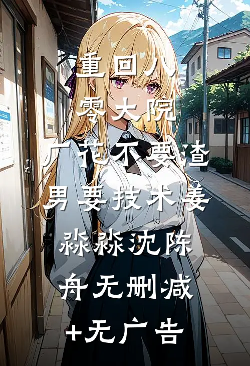 重回八零大院，厂花不要渣男要技术姜淼淼沈陈舟无删减+无广告