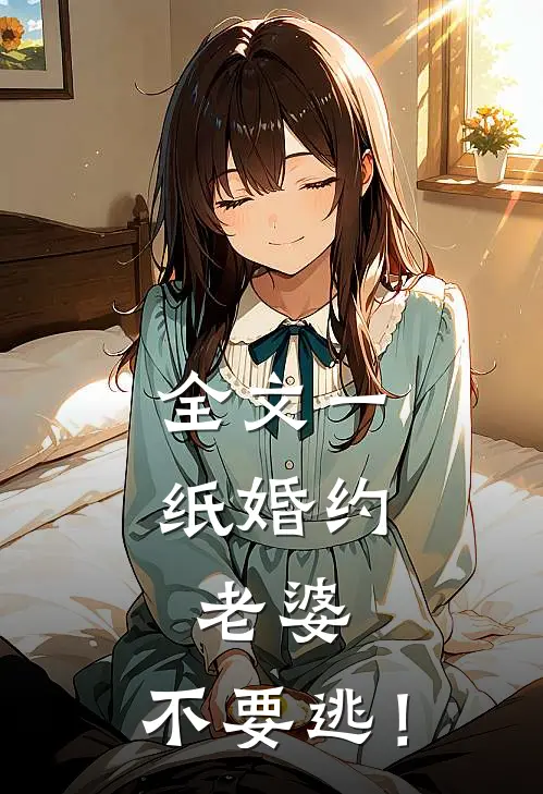 全文一纸婚约：老婆，不要逃！