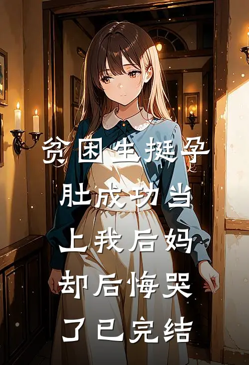 贫困生挺孕肚成功当上我后妈，却后悔哭了已完结