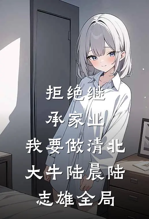 拒绝继承家业，我要做清北大牛陆晨陆志雄全局