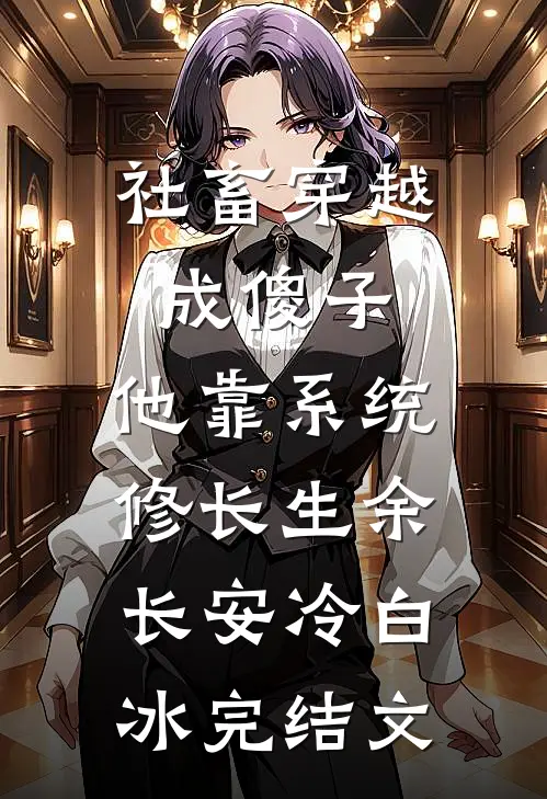 社畜穿越成傻子，他靠系统修长生余长安冷白冰完结文