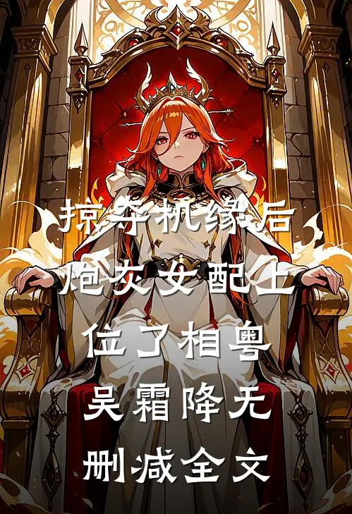 掠夺机缘后，炮灰女配上位了相粤吴霜降无删减全文