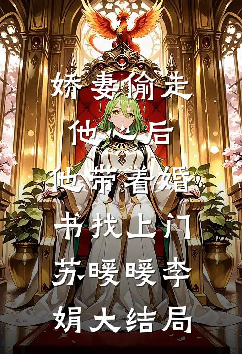 娇妻偷走他心后，他带着婚书找上门苏暖暖李娟大结局