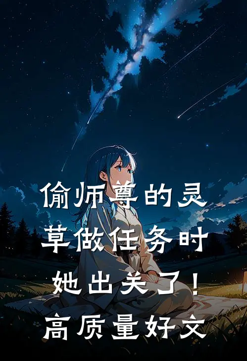 偷师尊的灵草做任务时，她出关了！高质量好文