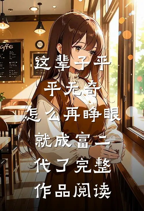 这辈子平平无奇，怎么再睁眼就成富二代了完整作品阅读