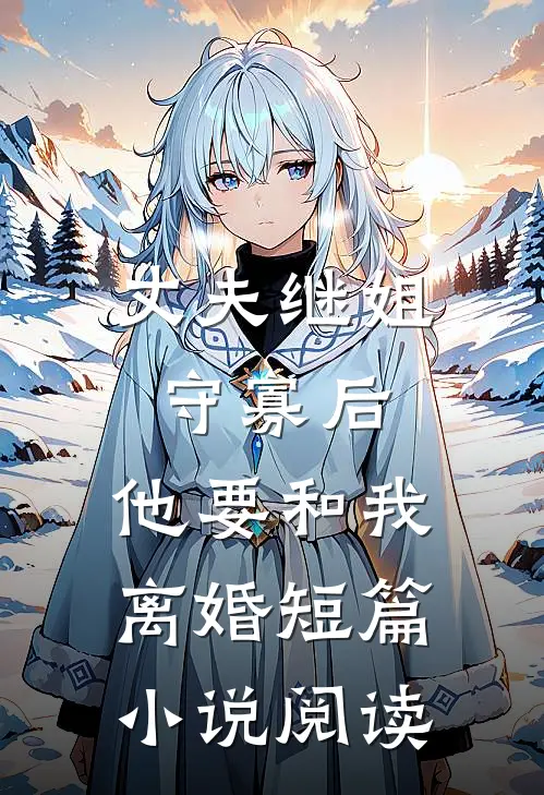 丈夫继姐守寡后，他要和我离婚短篇小说阅读