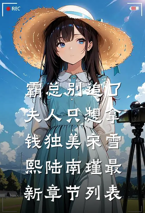 霸总别追了，夫人只想拿钱独美宋雪熙陆南瑾最新章节列表