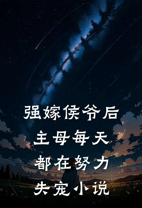 强嫁侯爷后，主母每天都在努力失宠小说