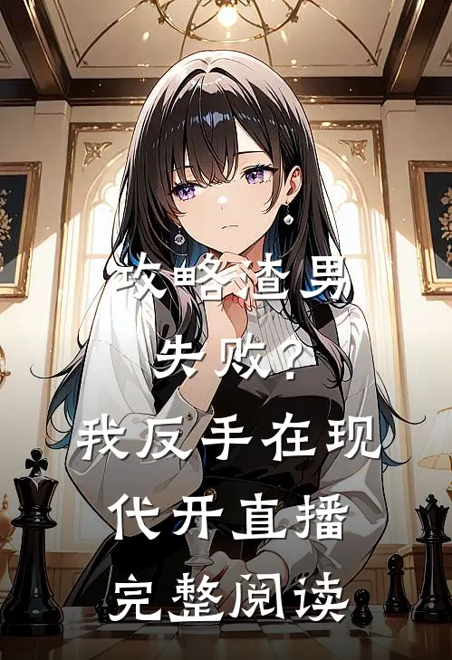 攻略渣男失败？我反手在现代开直播完整阅读