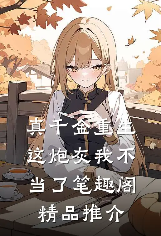真千金重生这炮灰我不当了笔趣阁精品推介