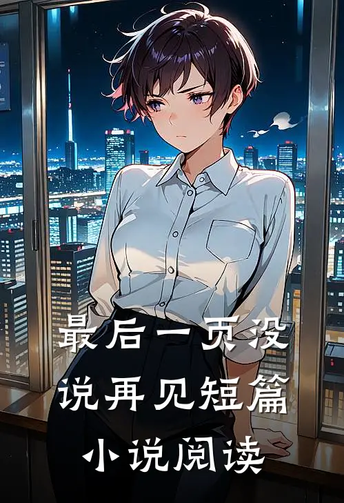 最后一页没说再见短篇小说阅读