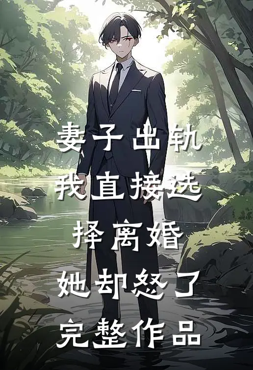妻子出轨我直接选择离婚，她却怒了完整作品