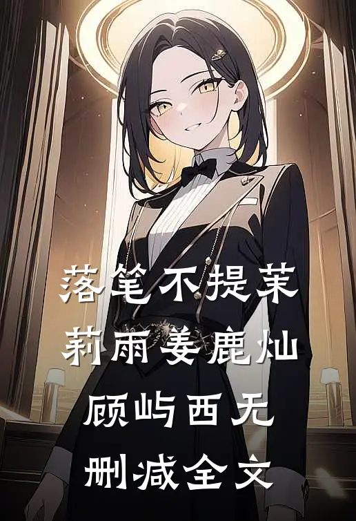 落笔不提茉莉雨姜鹿灿顾屿西无删减全文
