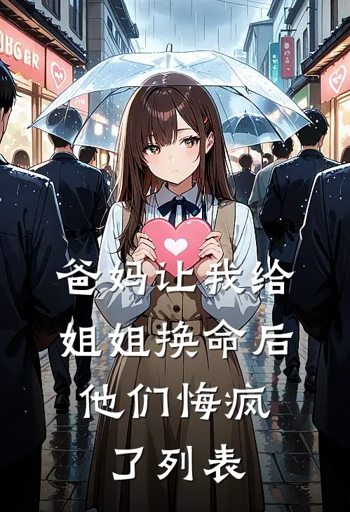 爸妈让我给姐姐换命后，他们悔疯了列表