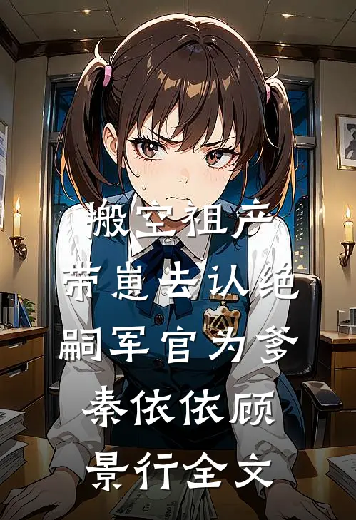 搬空祖产，带崽去认绝嗣军官为爹秦依依顾景行全文