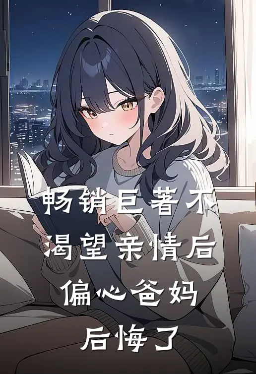 畅销巨著不渴望亲情后,偏心爸妈后悔了