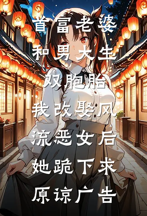 首富老婆和男大生双胞胎，我改娶风流恶女后她跪下求原谅广告