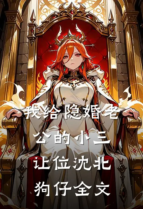 我给隐婚老公的小三让位沈北狗仔全文