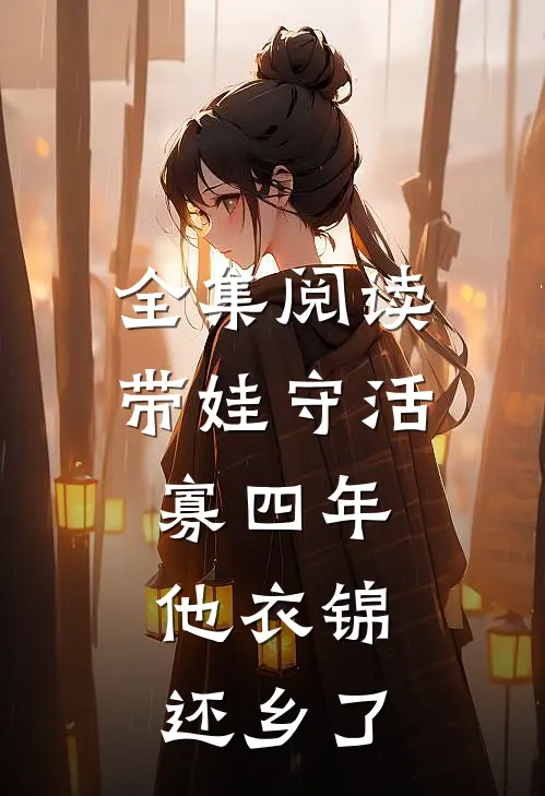全集阅读带娃守活寡四年，他衣锦还乡了