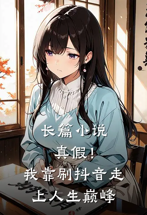 长篇小说真假！我靠刷抖音走上人生巅峰